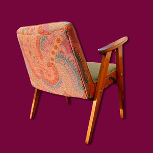 Zöld karosszék - Tavasztünde - otthon & életmód - bútor - szék & fotel - Meska.hu