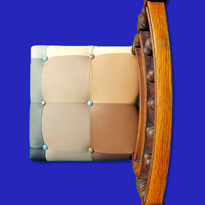 Ónémet kisszék  A módosság sugallata - otthon & életmód - bútor - szék & fotel - Meska.hu