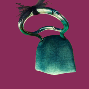 Zöld szék  Lady Malachit - otthon & életmód - bútor - szék & fotel - Meska.hu