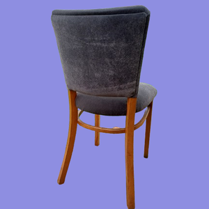 Szürke szék  Zöld gombsor - otthon & életmód - bútor - szék & fotel - Meska.hu