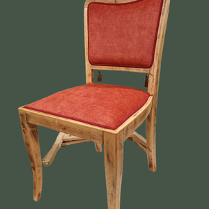 Vörös székpár  Bojtos tyúkok - otthon & életmód - bútor - szék & fotel - Meska.hu