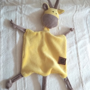 Szundikendő_Zsiráf - játék & sport - Meska.hu