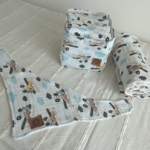 Babakelengye_Tetra törlő szett_Repülős - Meska.hu