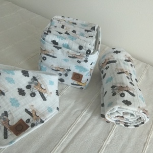 Babakelengye_Tetra törlő szett_Repülős - játék & sport - Meska.hu