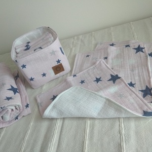 Babakelengye_Tetra törlő szett_Csillagos - játék & sport - Meska.hu