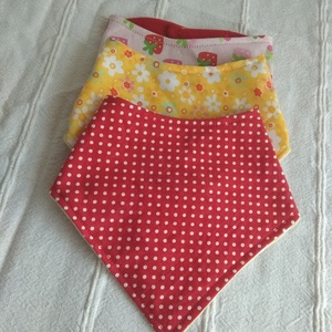 Babakelengye_Nyálkendő szett_3 db Lány - játék & sport - Meska.hu