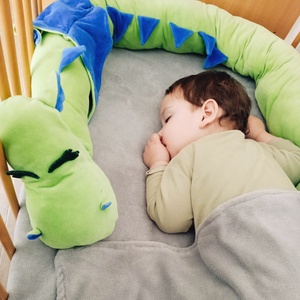 Rácsvédő Sárkány Vidám színes - otthon & életmód - babaszoba, gyerekszoba - babaszoba, gyerekszoba - Meska.hu