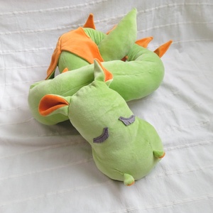 Rácsvédő Sárkány Narancs Sohaország részére 200 cm - Meska.hu