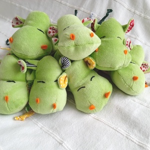 Szundikendő_Sárkány_Citromsárga pöttyös - otthon & életmód - babaszoba, gyerekszoba - babaszoba, gyerekszoba - Meska.hu