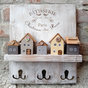 Fa kulcsakasztó feliratos - Meska.hu