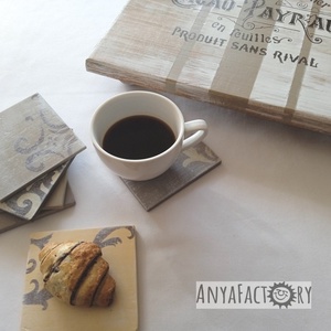 Fa lábas tálca,  asztalközép  - otthon & életmód - konyhafelszerelés, tálalás - tálalás - tálca - Meska.hu