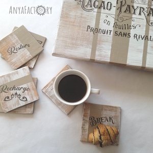 Fa lábas tálca,  asztalközép  - otthon & életmód - konyhafelszerelés, tálalás - tálalás - tálca - Meska.hu