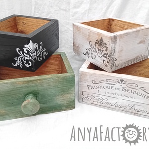 Tavaszi dekorációs dobozok - Meska.hu