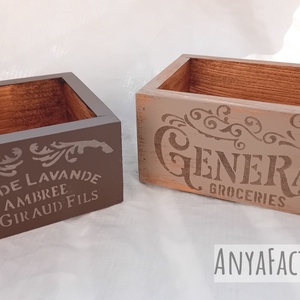 Tavaszi dekorációs dobozok - esküvő - dekoráció - helyszíni dekor - Meska.hu