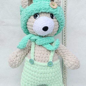 Menta maci - játék & sport - plüssállat & játékfigura - maci - Meska.hu