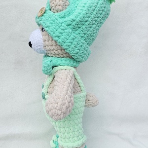 Menta maci, Játék & Sport, Plüssállat & Játékfigura, Maci, Horgolás, MESKA