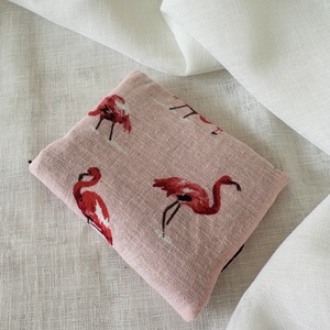 Flamingós pénztárca - táska & tok - pénztárca & más tok - kártyatartó & irattartó - Meska.hu
