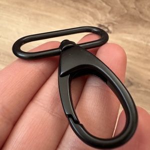 Fém karabiner - táska & tok - táskapánt & alkatrész - Meska.hu