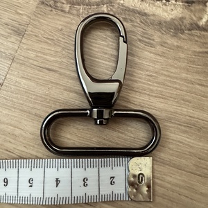 Fém karabiner - táska & tok - táskapánt & alkatrész - Meska.hu