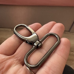 Fém karabiner - táska & tok - táskapánt & alkatrész - Meska.hu