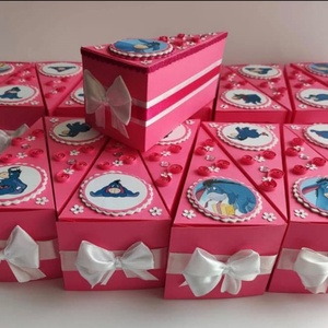 Papírtorta szeletek Füles díszítéssel  - otthon & életmód - papír, írószer - ajándékozás kellékei - papírtorta - Meska.hu