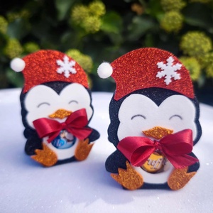 Ünnepi ajándék doboz Truffel csokival  - karácsony - mikulás - mikulás ajándékok - Meska.hu