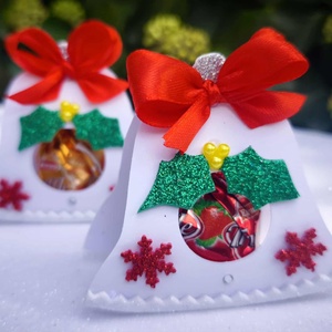 Ünnepi ajándék doboz Truffel csokival , Karácsony, Mikulás, Mikulás ajándékok, Papírművészet, MESKA