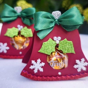 Ünnepi ajándék doboz Truffel csokival  - karácsony - mikulás - mikulás ajándékok - Meska.hu