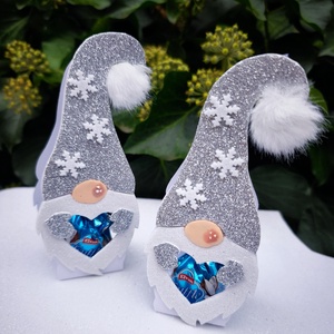 Ünnepi ajándék doboz Truffel csokival  - karácsony - mikulás - mikulás ajándékok - Meska.hu