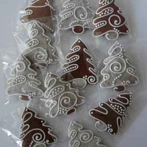 Mézeskalács karácsonyfa,fenyő,karácsonyra. -  - Meska.hu