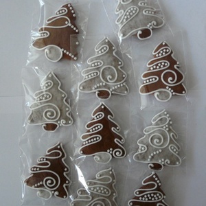 Mézeskalács karácsonyfa,fenyő,karácsonyra. -  - Meska.hu