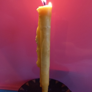 Natúr méhviasz gyertya (Any's Candle) - Meska.hu