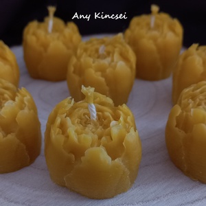 Kicsi bazsarózsa méhviasz gyertya  - otthon & életmód - gyertya, illat, aroma - gyertya - Meska.hu Kicsi bazsarózsa méhviasz gyertya  - otthon & életmód - gyertya, illat, aroma - gyertya - Meska.hu