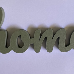 Home feliratos dekoráció - otthon & életmód - dekoráció - fali és függő dekoráció - felirat - Meska.hu
