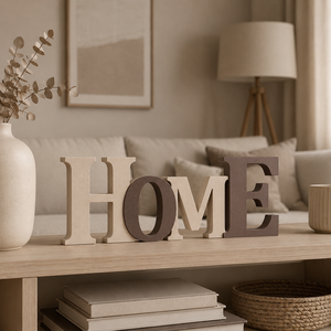 Home feliratos dekoráció, Otthon & Életmód, Dekoráció, Fali és függő dekoráció, Felirat, , MESKA