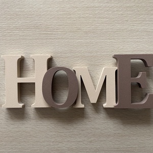 Home feliratos dekoráció - otthon & életmód - dekoráció - fali és függő dekoráció - felirat - Meska.hu