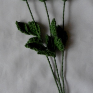 Valentin napi horgolt rózsa - otthon & életmód - dekoráció - Meska.hu