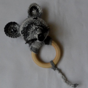 Lecsó a horgolt rágóka - Meska.hu