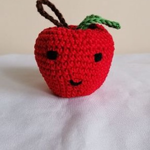 Mosolygó alma - Meska.hu