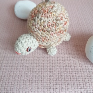 Horgolt teknős - Meska.hu