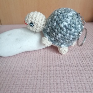 Horgolt teknős - játék & sport - plüssállat & játékfigura - teknős - Meska.hu