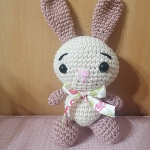 Horgolt nyuszi  - Meska.hu