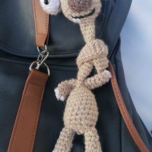 Sid horgolt játék figura - Meska.hu