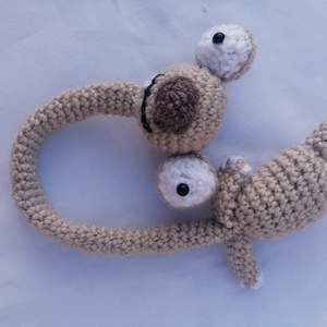 Sid horgolt játék figura - játék & sport - plüssállat & játékfigura - más figura - Meska.hu