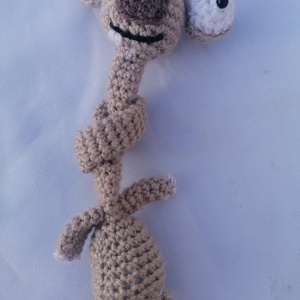 Sid horgolt játék figura - játék & sport - plüssállat & játékfigura - más figura - Meska.hu