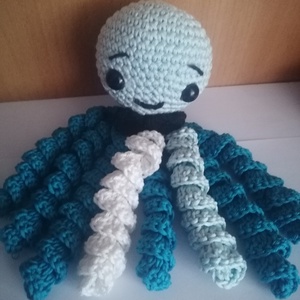 Mosoly Misi a horgolt polip - Meska.hu