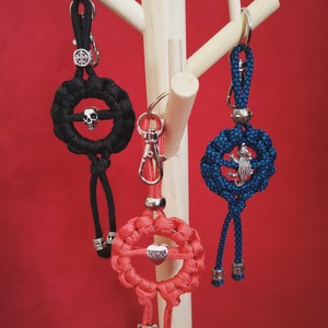 Paracord fityegő Álomfogó, Táska & Tok, Kulcstartó & Táskadísz, Kulcstartó, Csomózás, Meska
