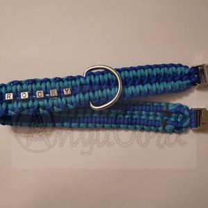 Paracord kutya nyakörv Rocky - otthon & életmód - kisállatoknak - kutyáknak - kutya nyakörv - Meska.hu