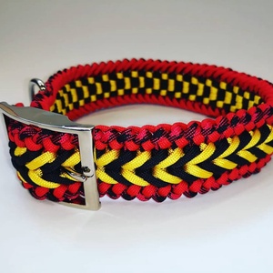 Paracord nyakörv Léna, Otthon & Életmód, Kisállatoknak, Kutyáknak, Kutya nyakörv, Csomózás, MESKA