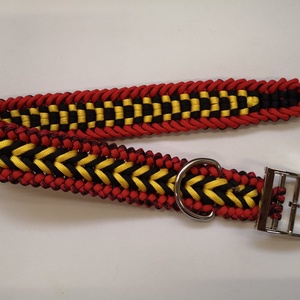 Paracord nyakörv Léna - otthon & életmód - kisállatoknak - kutyáknak - kutya nyakörv - Meska.hu